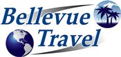 Bellevue Travel Logo.